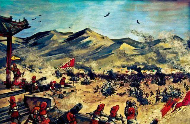 原创一战成名大明火器的高光时刻