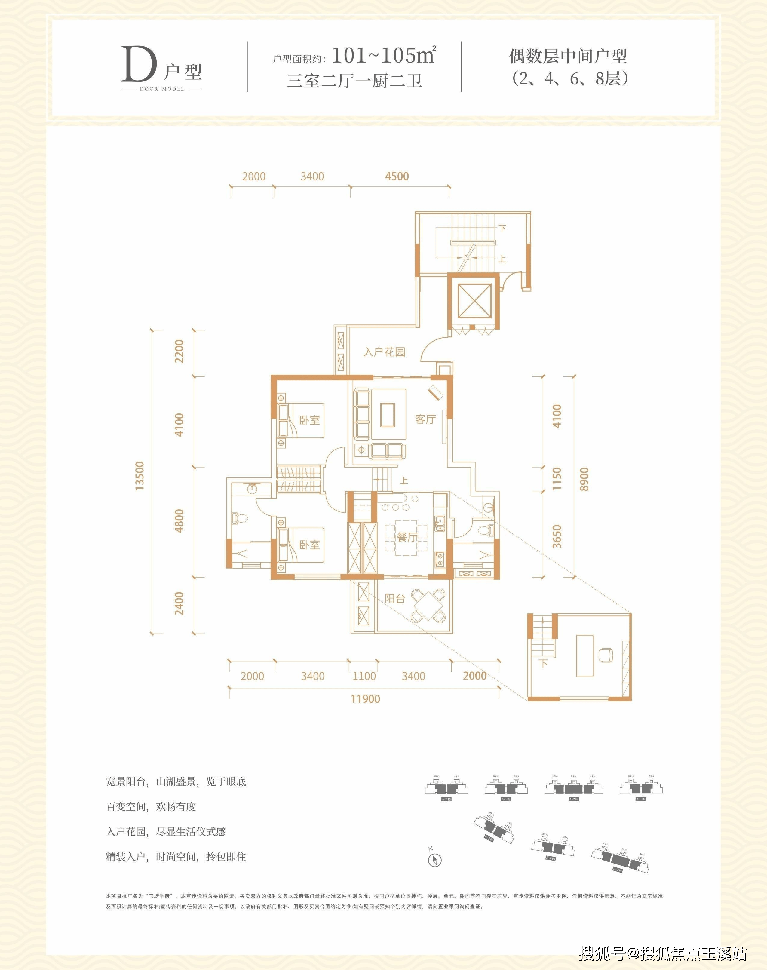 上塘源著户型图片