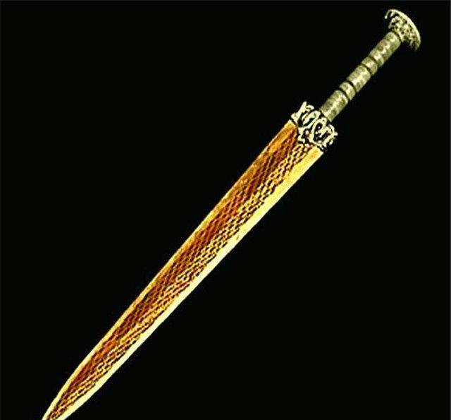 原创中国古代四大邪剑一把比一把神奇爱情之剑是它