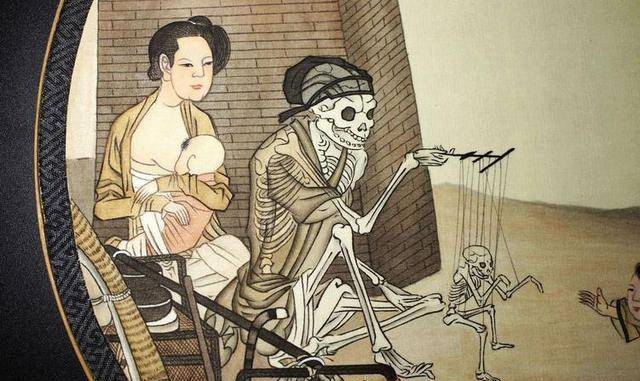 南宋有一幅鬼画画中内容很是诡异至今无人能参悟其中深意