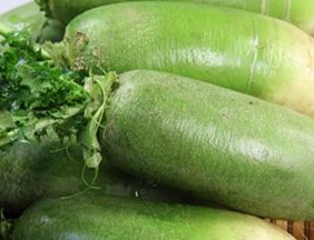 防癌抗癌白萝卜一点营养功效