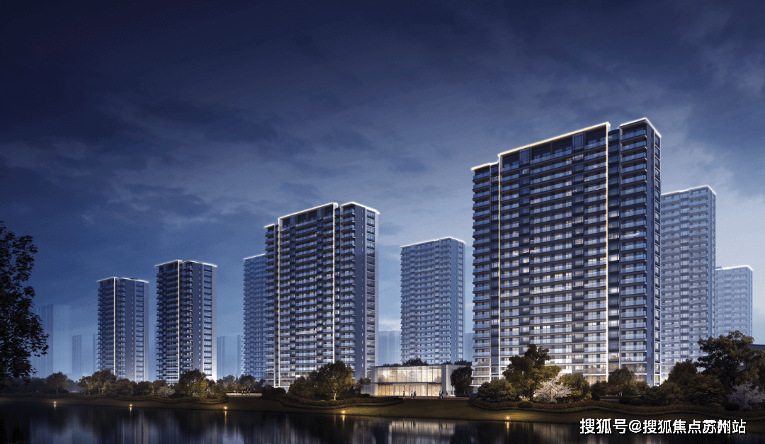 中天·溪珺庭深谙当代人的居住习惯,建面约95方中间套户型,三房两厅两