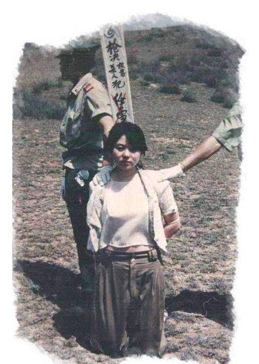 最美女死刑犯,行刑前提出奇怪要求,行刑士兵不忍落泪_陶静_叶乔_任雪