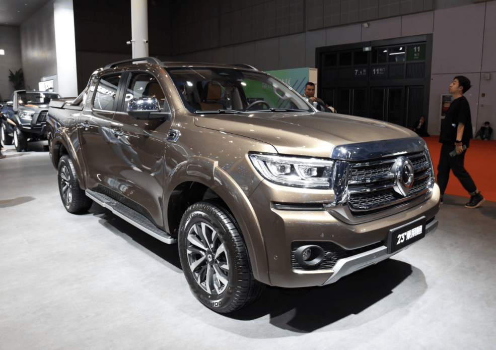 和福特f150,道奇公羊ram1500和雪佛兰索罗德在北美市场的潜能一样大