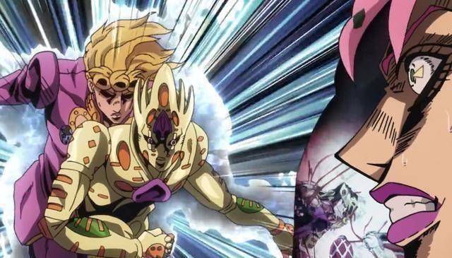 原创jojo全系列只出现过一次的神技能果然白金之星是无敌的