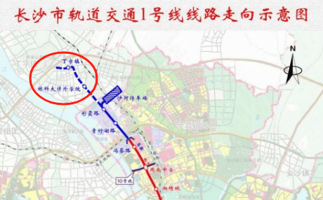 不用等第四轮规划长沙地铁7号线南延有望提前开工