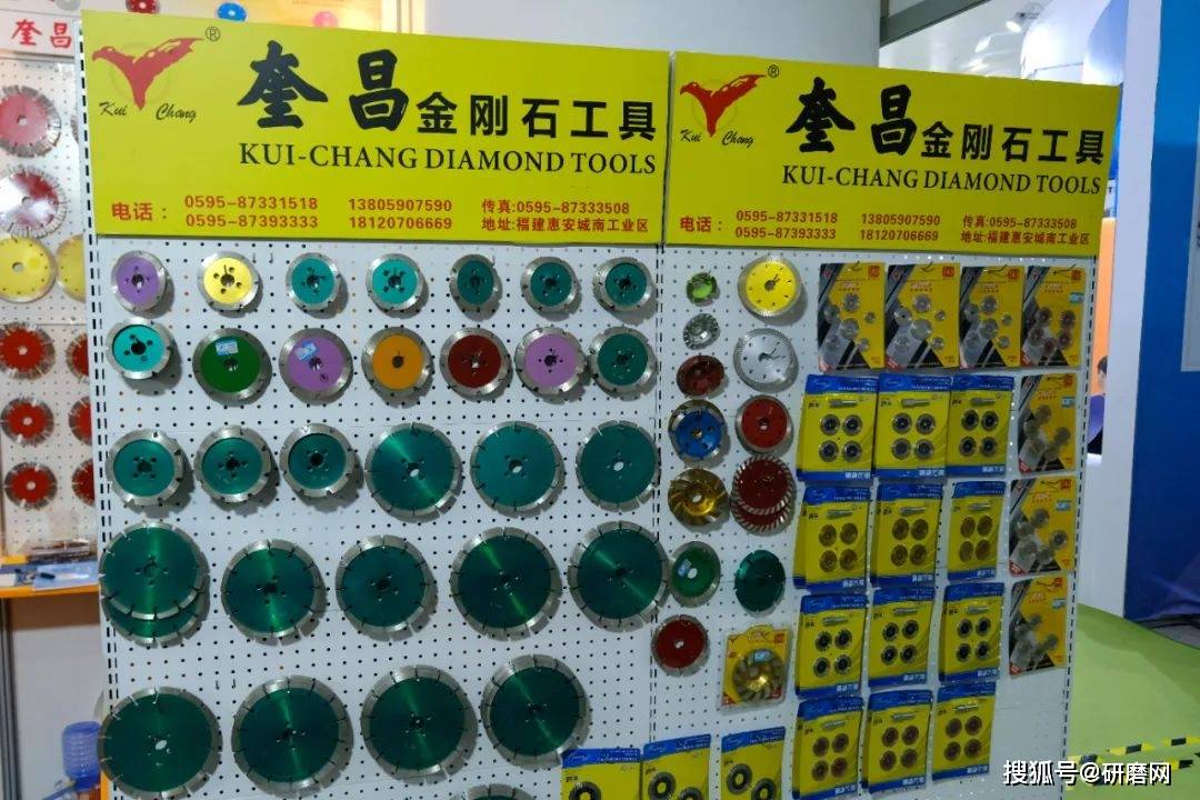 为"一块石"奔赴一座城:厦门石材展访谈录(二)_金刚石_企业_工具
