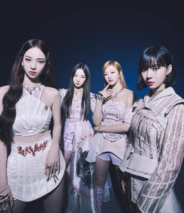原创blackpink第二redvelvet第三