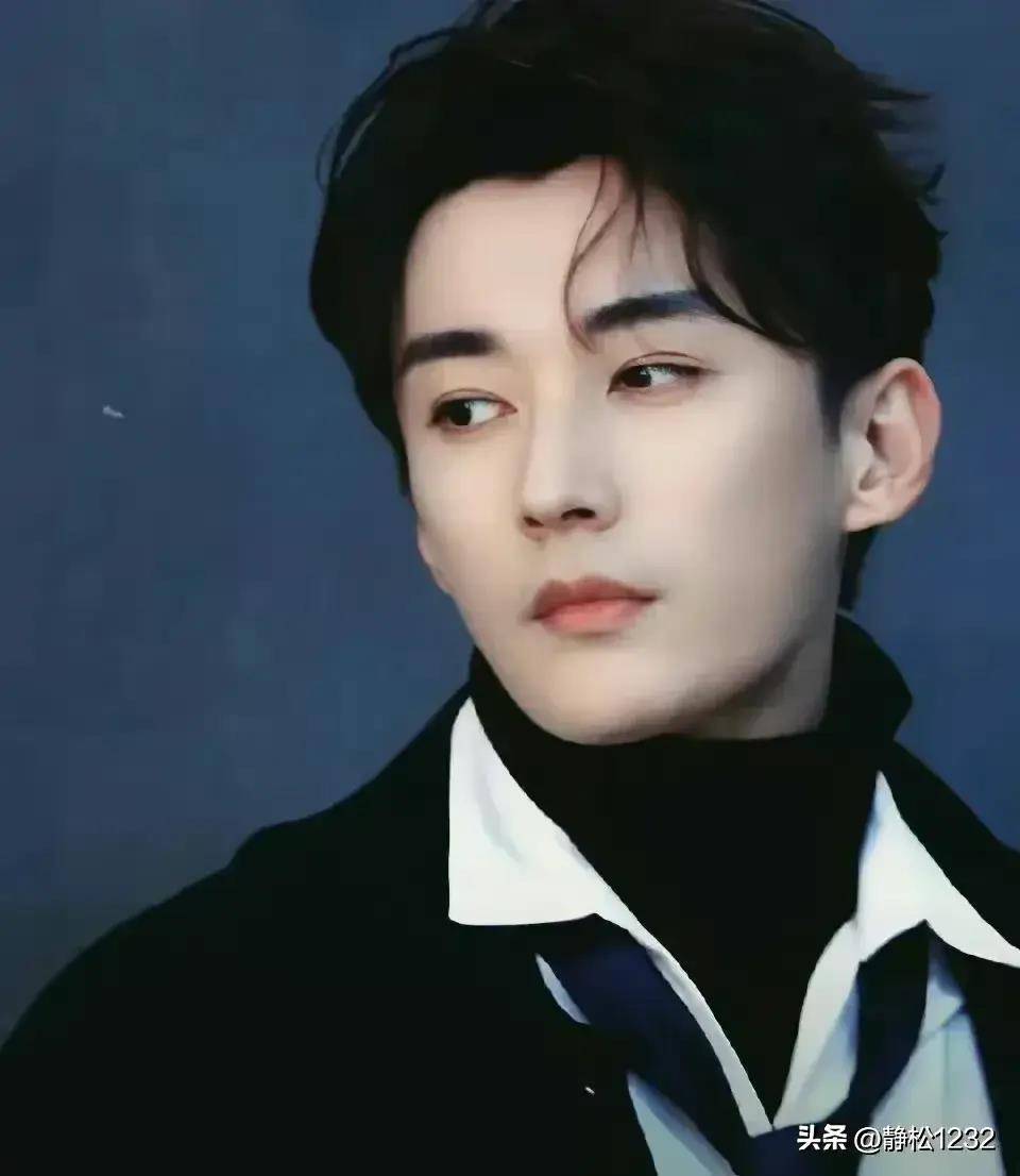 刘学义最近终于火了火了,也是一个超级大美男,因为《花间令》终于出圈