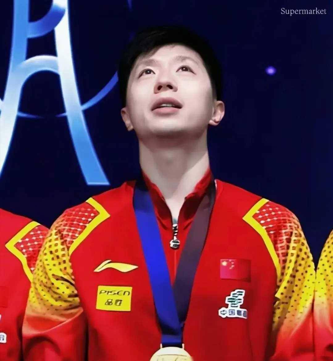 马龙我们乒协主任一职在等你退役后期待你的未来