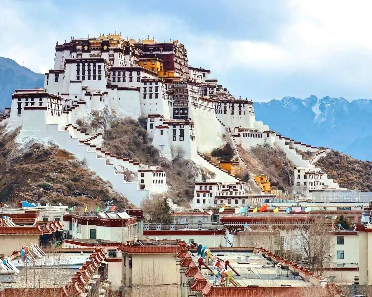 西藏景点旅游跟团五天四晚费用,跟团西藏五日游报价,转西藏景点