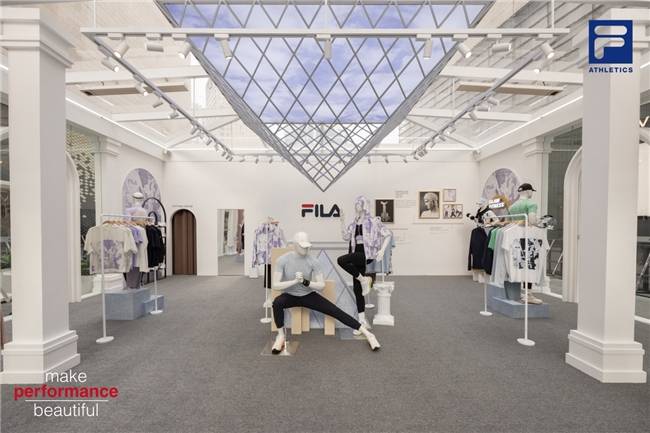 fila icona 三里屯全新开业 打造意式运动美学零售空间