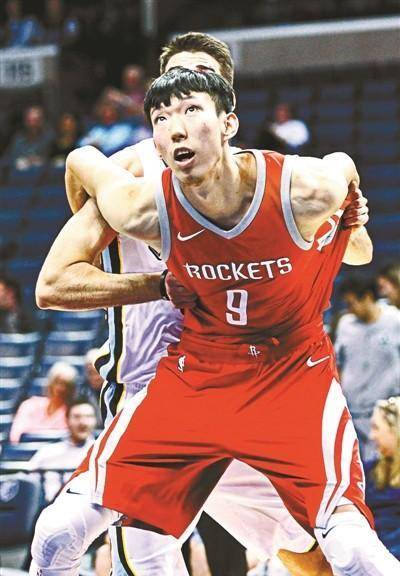 周琦在nba什么水平?