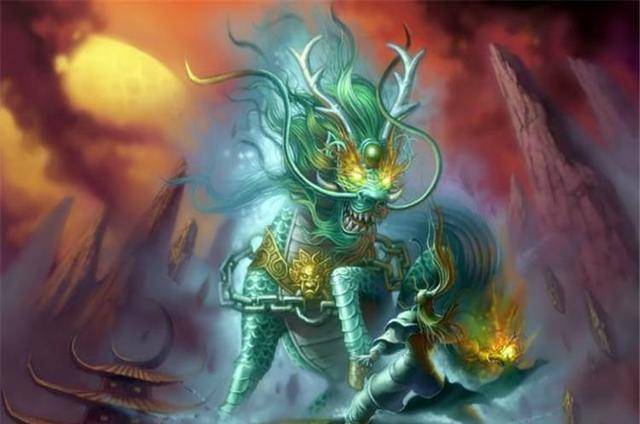 麒麟_九尾狐_凤凰