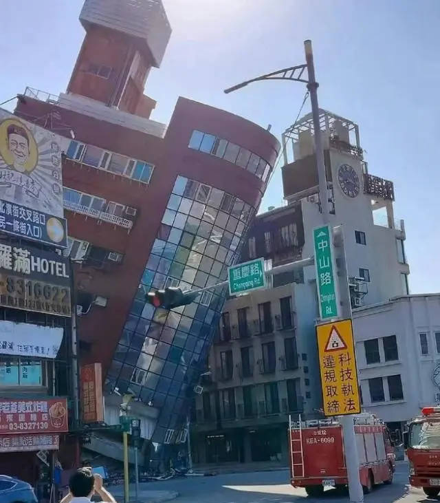 台湾73级地震多位艺人遇危险惊险画面曝光有人还在上厕所