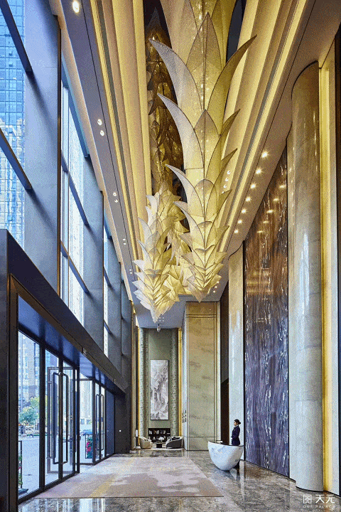 深圳中心天元售楼处发布