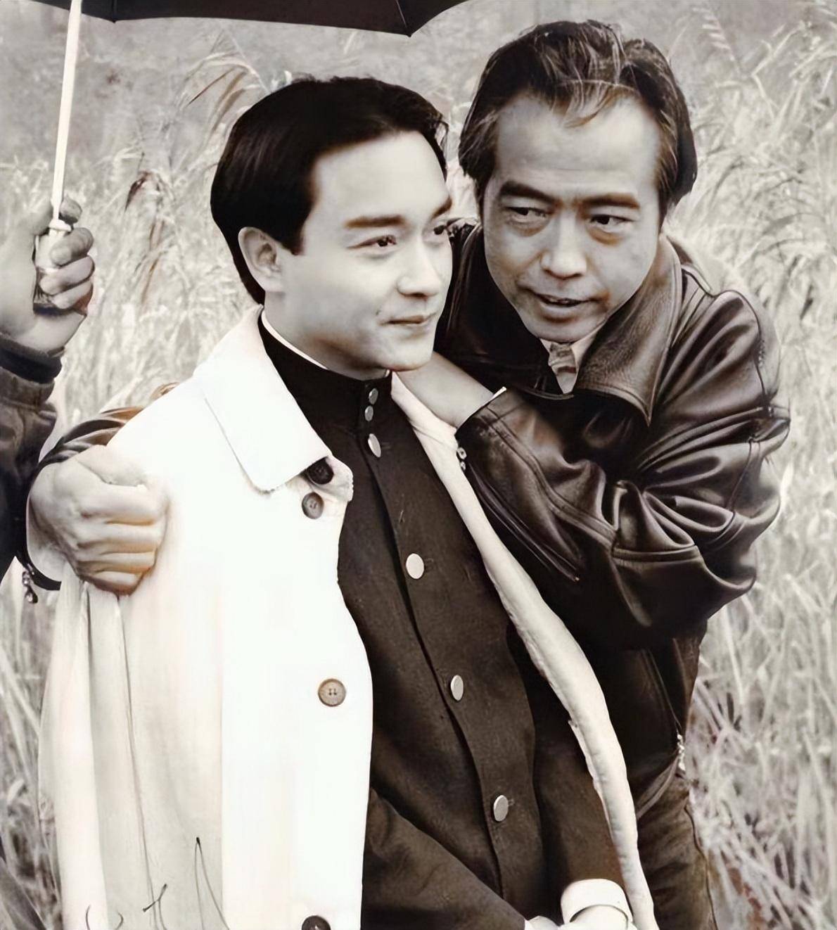 拍摄霸王别姬时张丰毅透露大家都躲着张国荣觉得很丢人