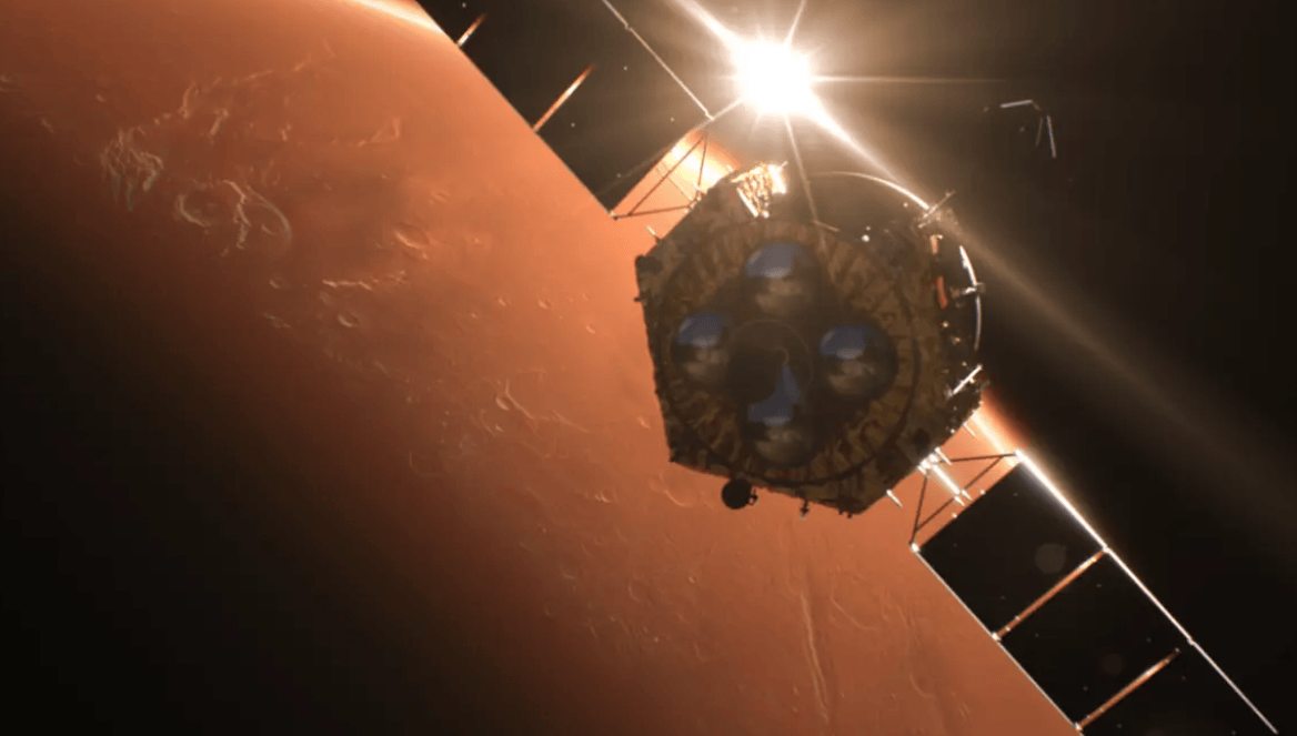 原创还在为钱发愁美国又要着急了中国再次宣布火星挖土要快2年