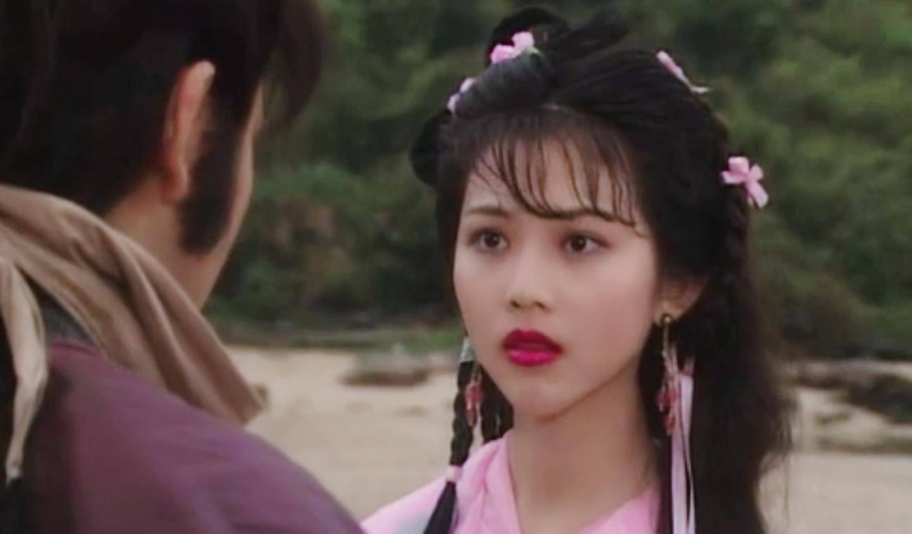 原创tvb早年古装剧风之刀梁小冰袁洁莹蔡少芬个个颜值界良心