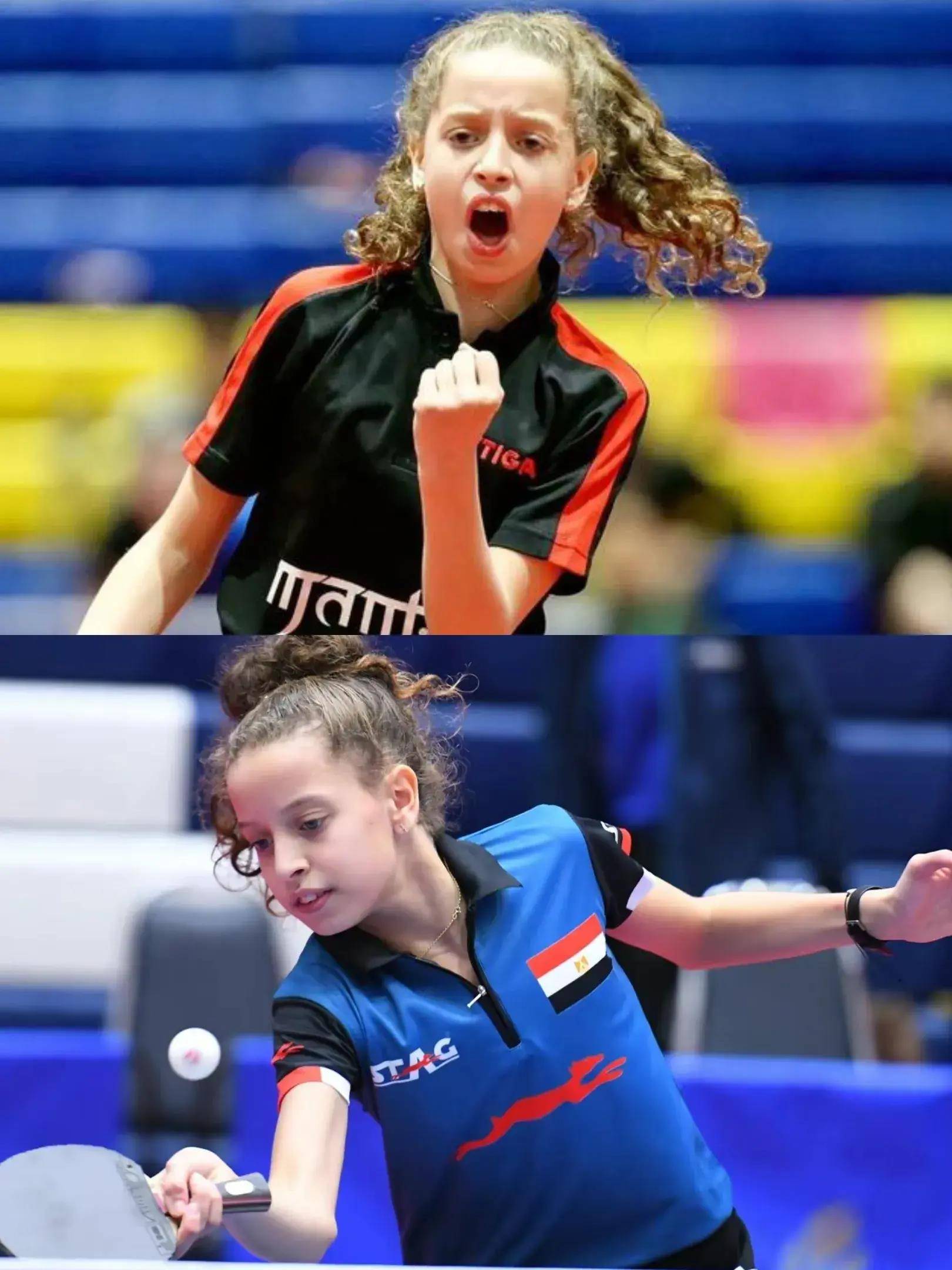 王一迪,曾以6-1领先汉娜·高达是目前世界乒坛唯一的"六边形拍"女拳手