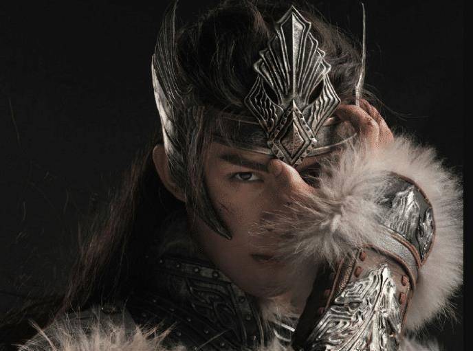 原创原创吴磊长歌行路透身穿古装回眸很飒气与小时候有明显对比