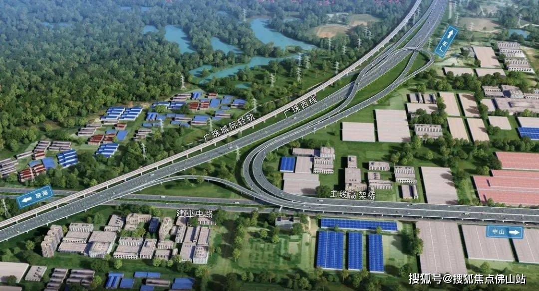 顺德大桥,德胜北路……顺德城市建设正加速"刷新"