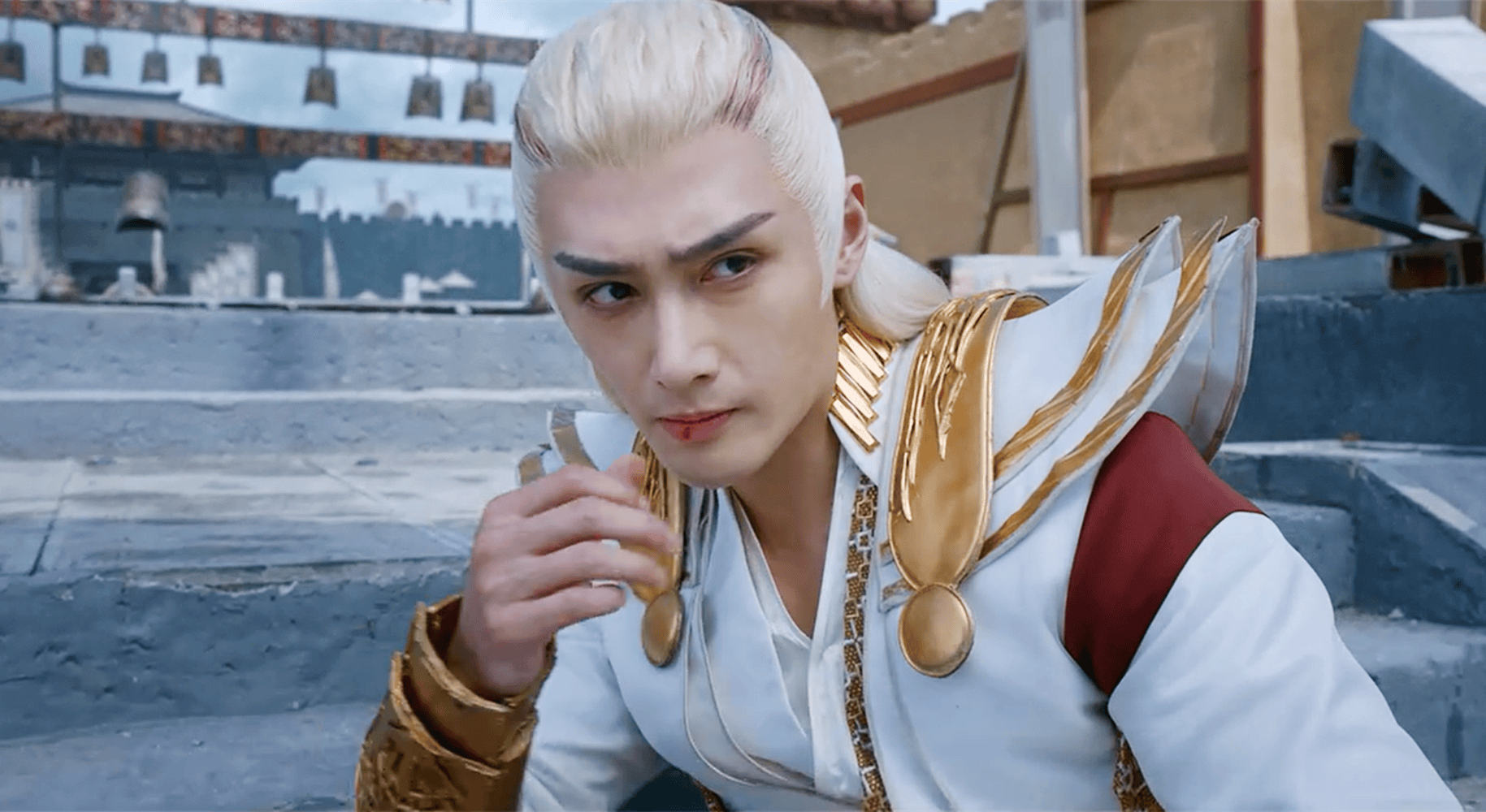 原创烈焰神族三大圣王白莲最弱玄风最低调真禅圣王仅弱于黑珑