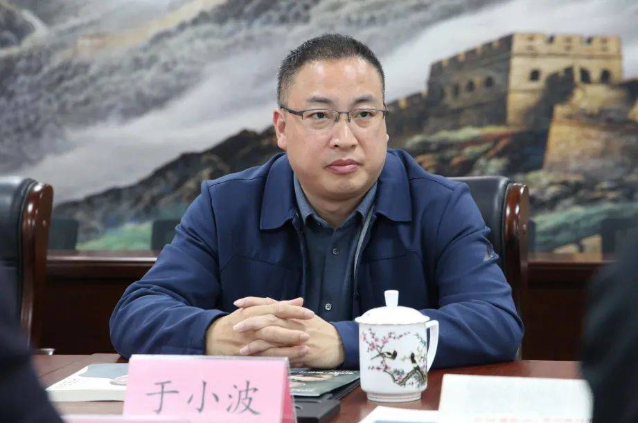 于小波局长对集团重庆市场良好的经营状况给予了高度赞