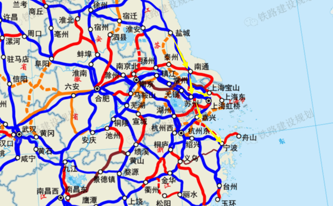 不是通苏嘉甬四市,而是苏北这一市_盐城_的发展_铁路