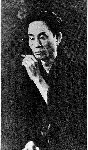 川端康成去世前的惨状:口含煤气管,躺在棉被上,脸颊憋得通红_生活_文