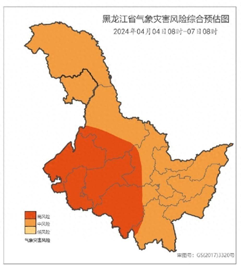 气温起伏明显清明假期黑龙江省大部地区有大风