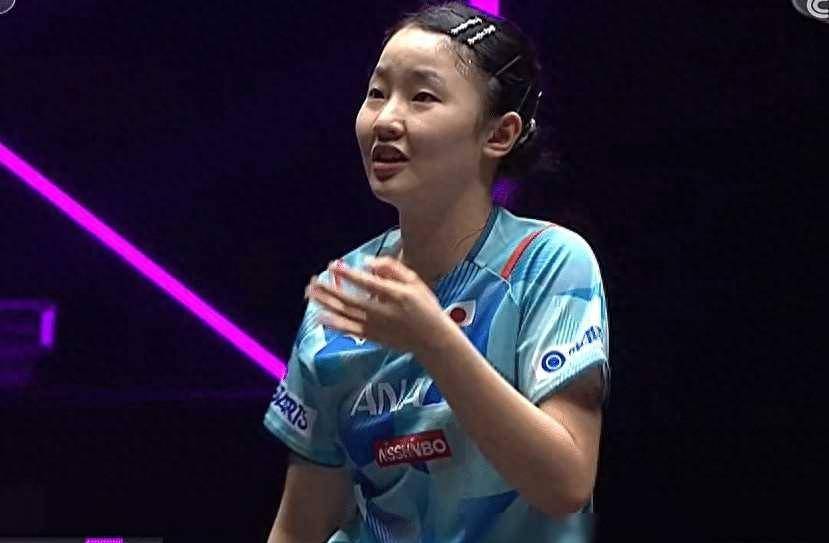 或战陈梦,张本美和势如破竹,3-1晋级16强,淘汰国外小将_朱芊曦_比赛