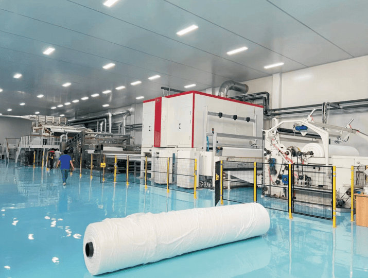 科技铸就卓越品质永得利引领水刺无纺布行业创新