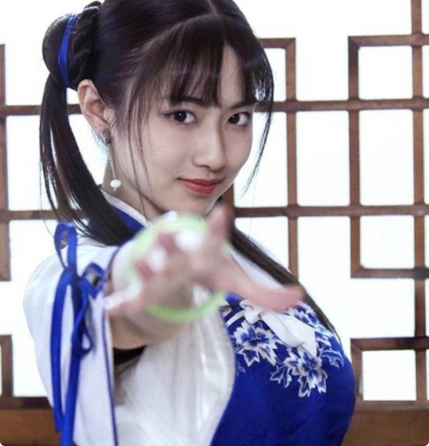 原创演赵灵儿的女演员别随便找丫鬟脸雷震子发型糊弄谁呢