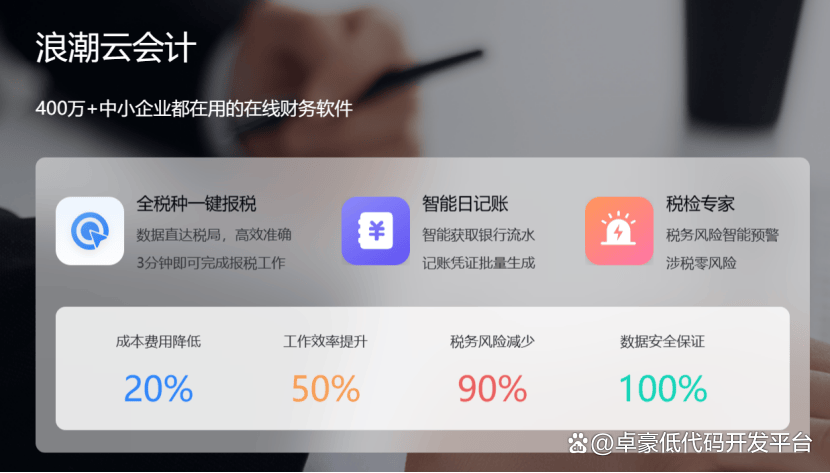 财务软件推荐小企业记账利器大揭秘
