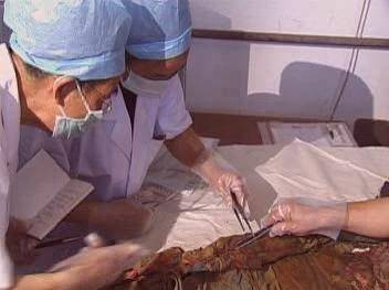 风流的皇帝:死后被士兵扯着辫子拖出棺材,头骨被压碎_弘历_乾隆_尸骨