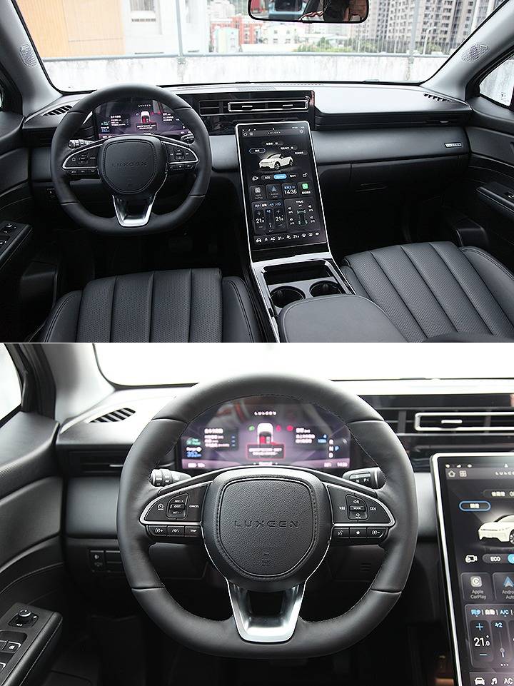 6 吋中央直立式触控荧幕,入门纯粹版就标配无线 apple carplay 与无线