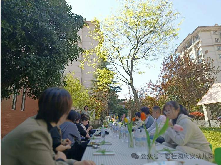 恰逢春日共话教育黄山市碧桂园庆安幼儿园2024年春季家委会会议