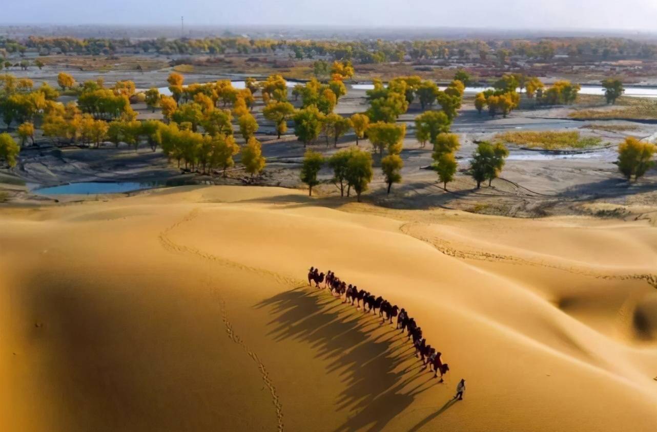 中国沙漠越野圣地图片