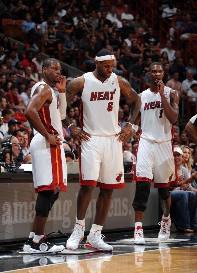 原创皮尔斯观点詹姆斯韦德和波什应有更多总冠军