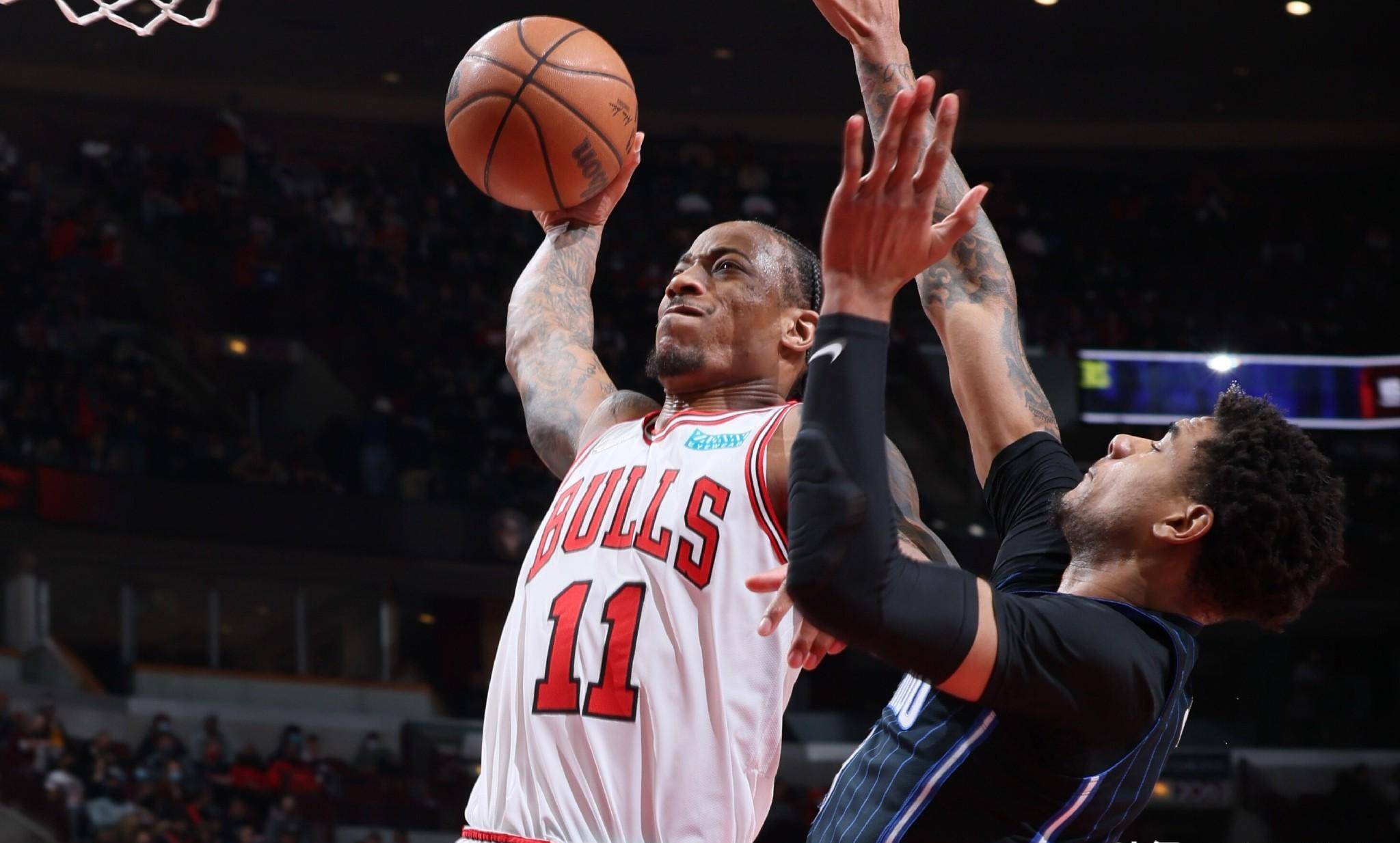 德罗赞和公牛续约谈判停滞,大概率离队,尼克斯等三队成潜在下家