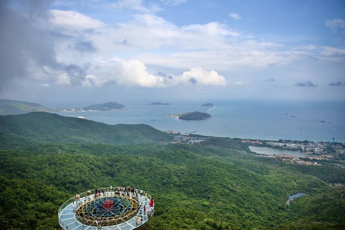 三亚5天4夜的旅游价格三亚旅游蜈支洲岛价格是多少