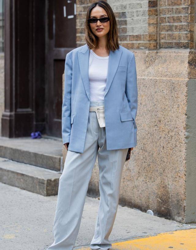 原创今年春夏流行果糖色杨幂的紫色果糖色甜美又高级赶快学起来