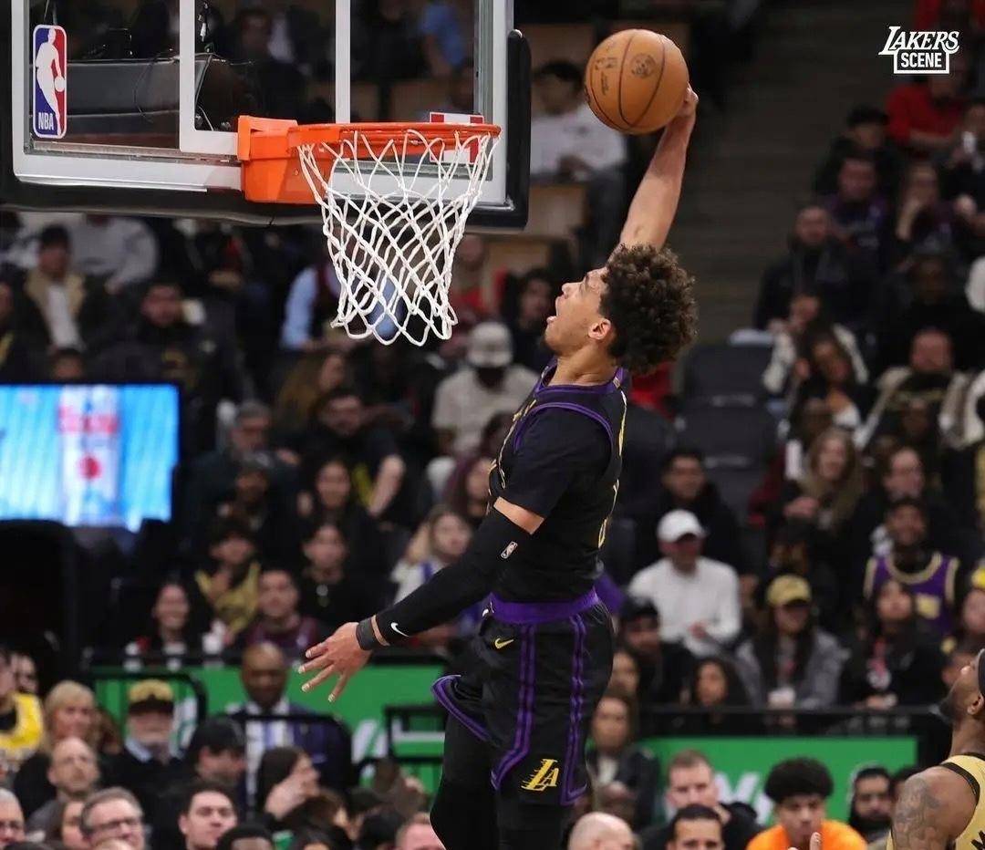 原创463万加盟湖人紫金军的无名英雄你为浓眉缓解了不少的负担