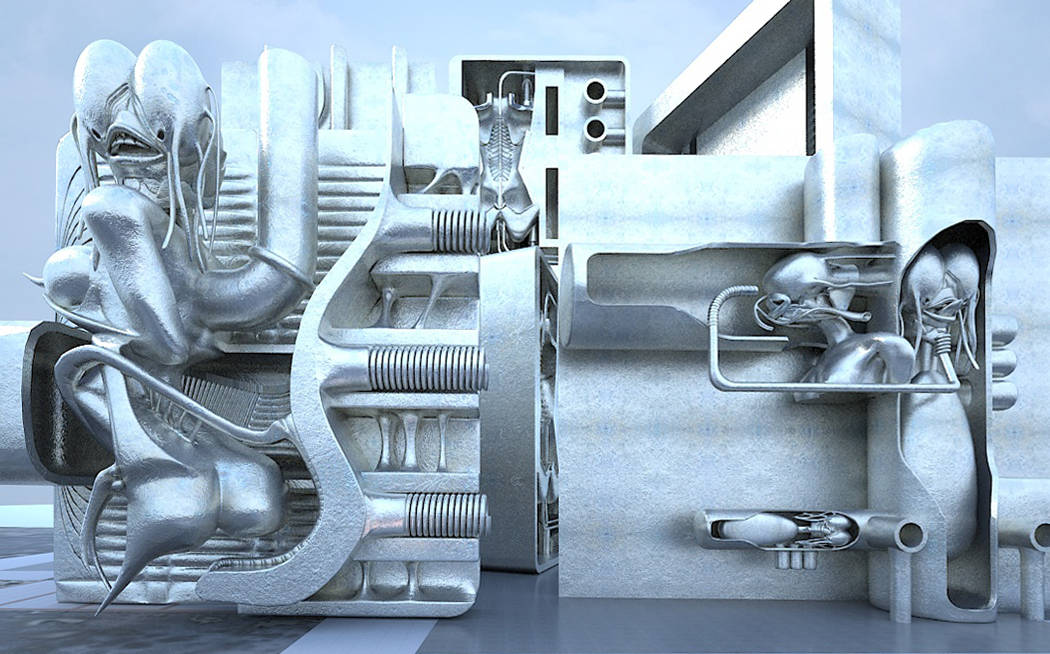 建筑之变mechanicalevolution进化之城北京建筑设计院排名