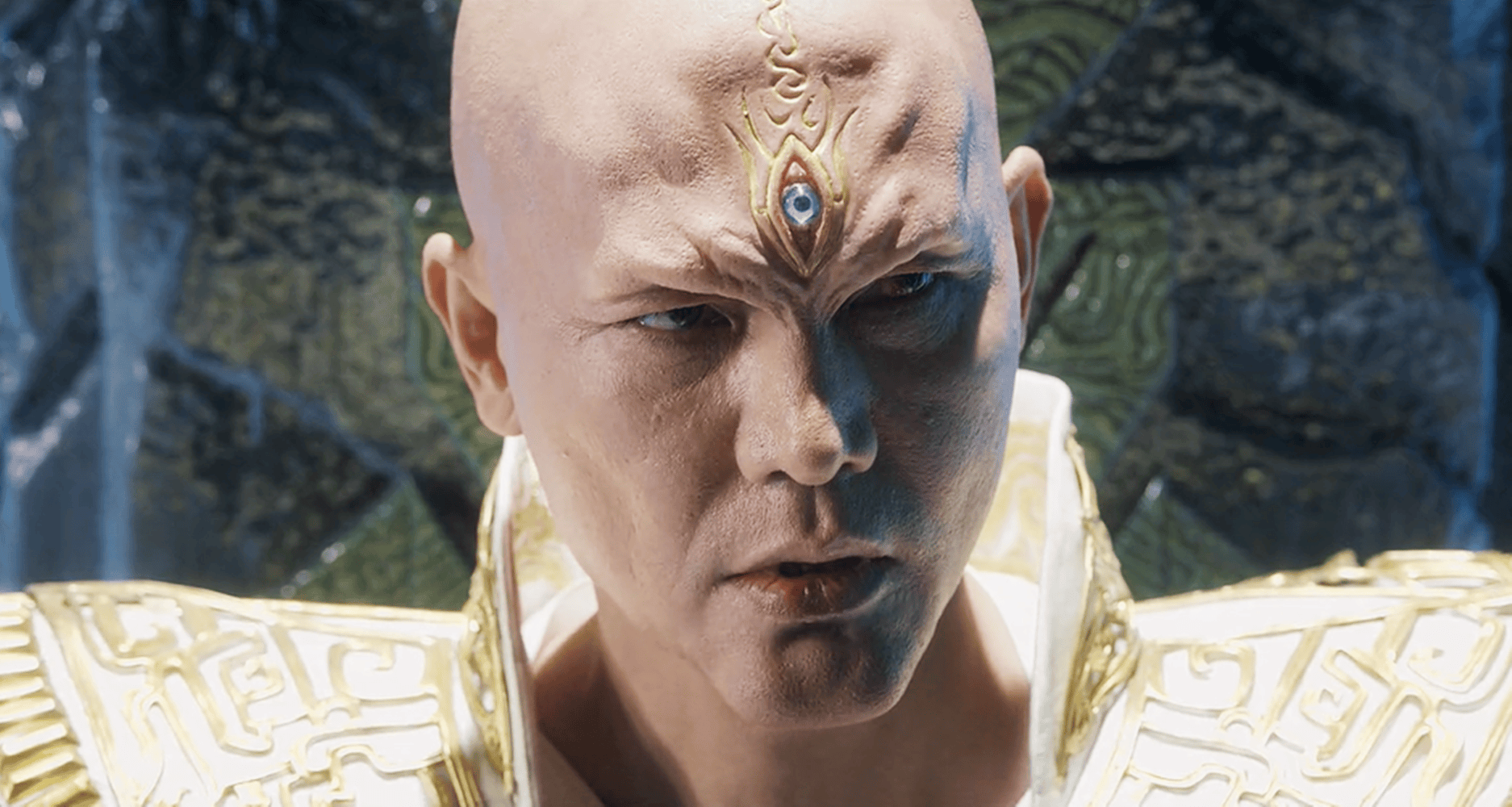 《烈焰》直到神眼"杀死"黑珑,伍赓才发现,他是远古神王亘古_黑龙_圣王