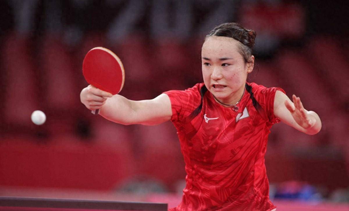 原创10到32伊藤美诚绝境爆发国外巨星赢球后爆笑刘国梁现身