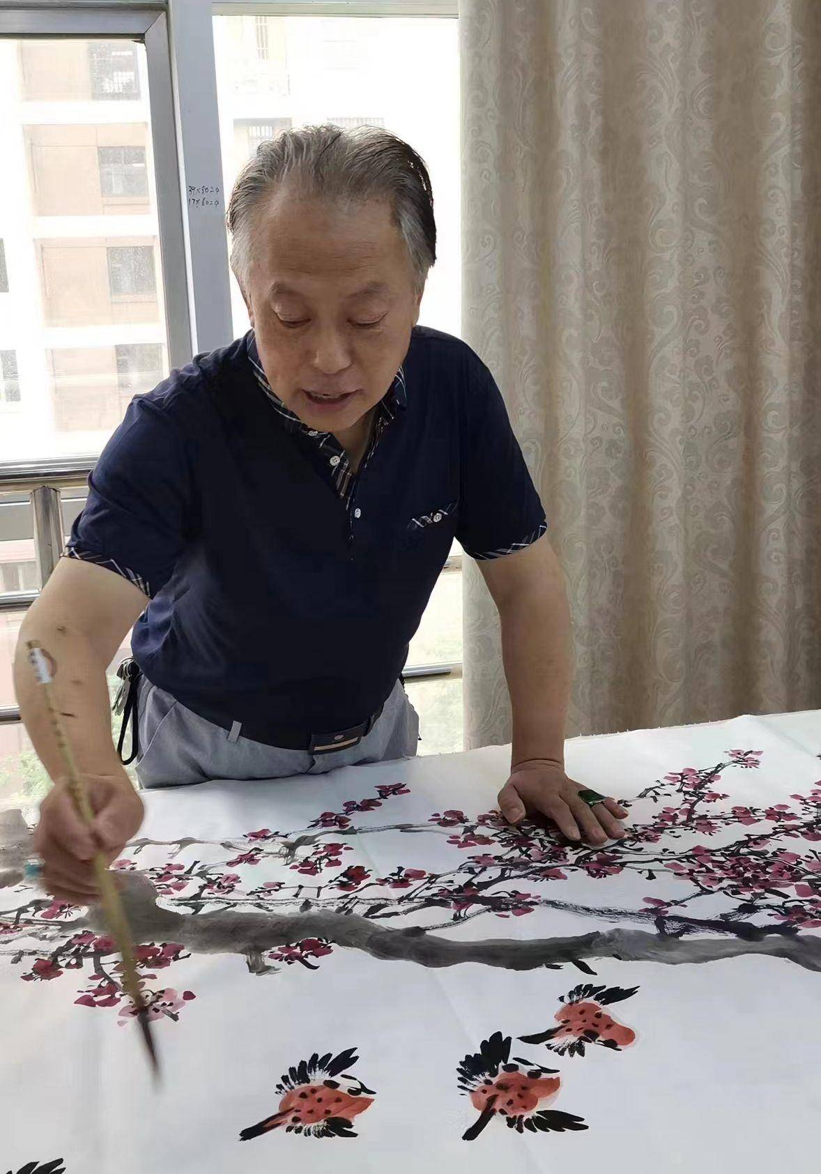 著名画家罗永光作品鉴赏