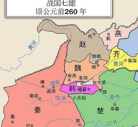 为什么很多古代名人都认为,秦灭六国是因为六国咎由自取?