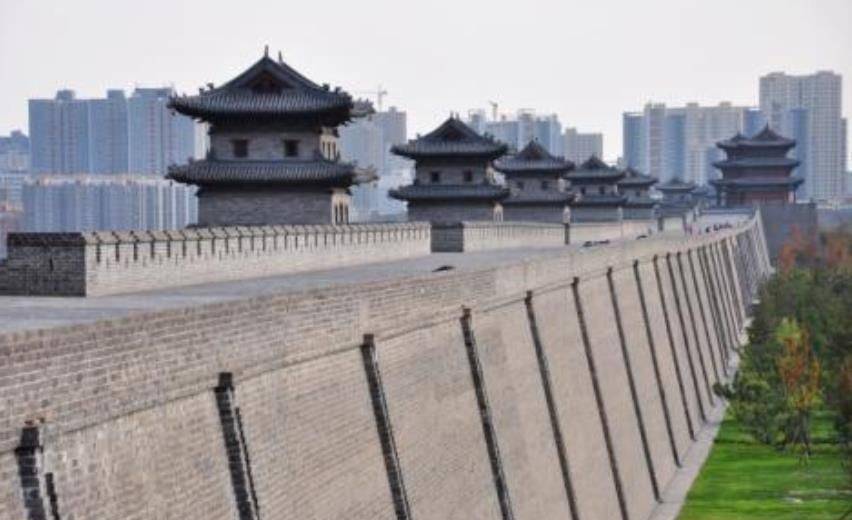 山西保存完好的古城墙,比西安城墙高大雄伟,免费参观不收门票费